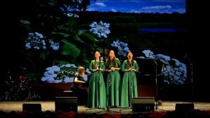 Вокальное трио. "Ой цветет калина"