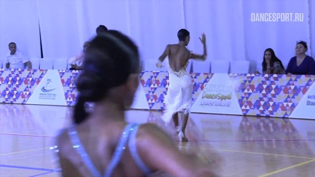 Giacomo Lazzarini - Roberta Benedetti BIH  Samba  WDSF World Open Latin 2018