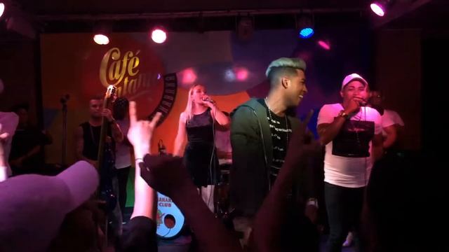 Papucho y Su Manana Club - Ke lo ke концертная версия  Сальса Тимба