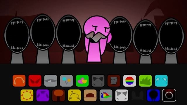 Incredibox Sprunki: Sprinkle Parasite 2 - Normal Vs Horror Version (NEW MOD)