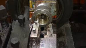 расточка втулки.