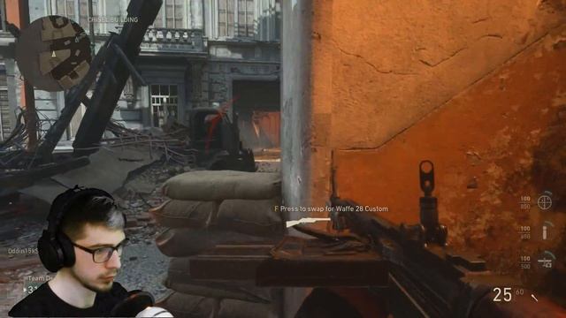 СЫГРАЛ В CALL OF DUTY WW2 смотреть онлайн