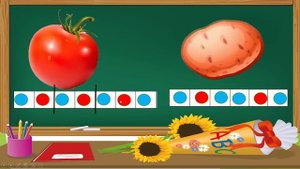 Әліппе 1 сынып 10- сабақ Бау-бақшада нелер өседі?