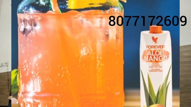 Aloe mango drink benefits