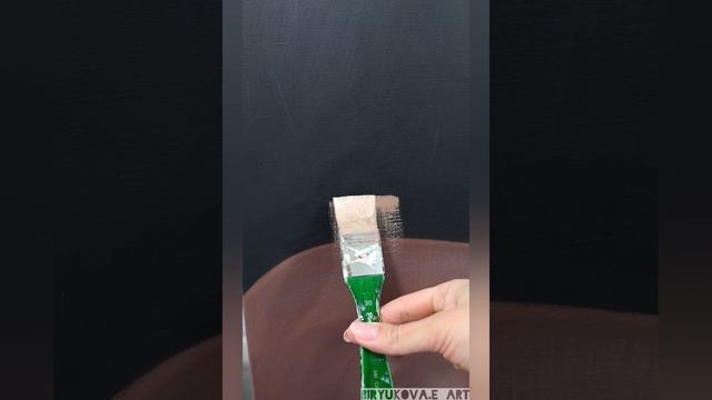 Процесс создания картины nu ню