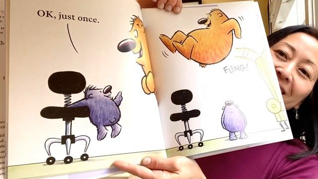 That's (Not) Mine Read Aloud by Anna Kang смотреть онлайн