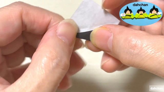 【ひなまつり折り紙】仕丁の折り方　ひな人形