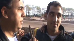 KARTING 125 SUPER PROMO REPORTAGE CON LANATA EN CENTENO 13/09/09