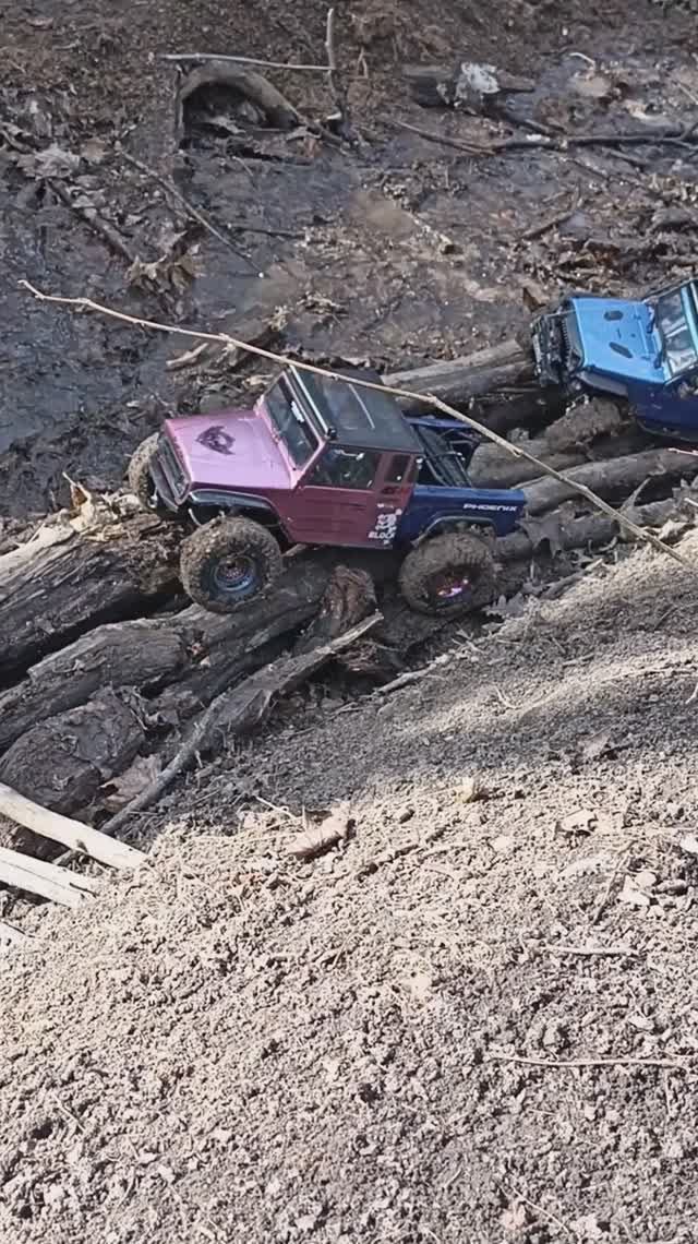 RC модели проходят спец участок #rc #rccar #rccars #crawler #4x4rc #scale #rclife #rcmodel