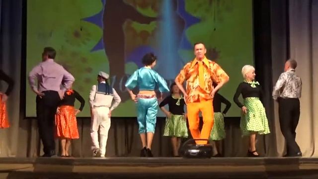 Ансамбль "Ностальжи" г. Тихвин смотреть онлайн