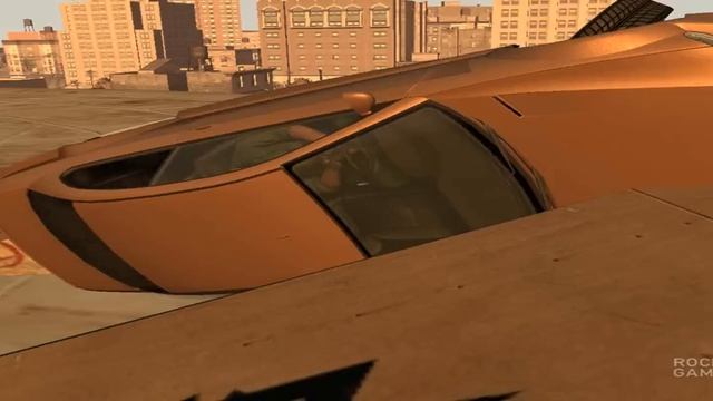 GTA IV TBoGT - Massive Explosion! 6