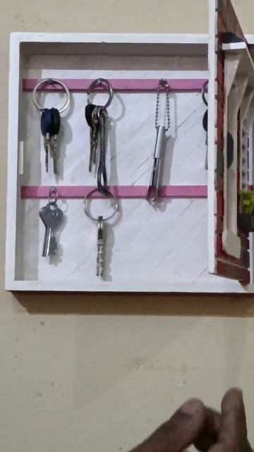 How to make key stand 🗝️ | Subscribe to my channel ☺️ смотреть онлайн