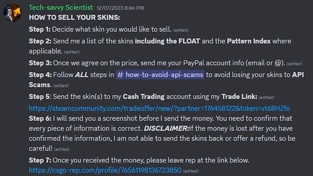 How To Avoid API SCAMS (Blue Gem Scammed...)