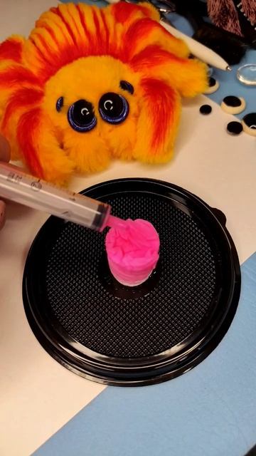 маска для лица ✨ #плюшевыйпаук #паук смотреть онлайн