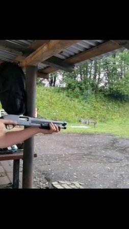 shot barrel shotgun