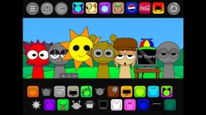 Sprunki Pyramix Ultimate Port 81 часть  1 часть