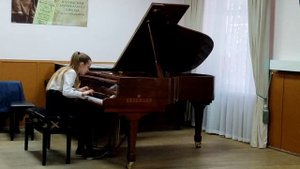 Гайдн соната 1 часть до диез минор