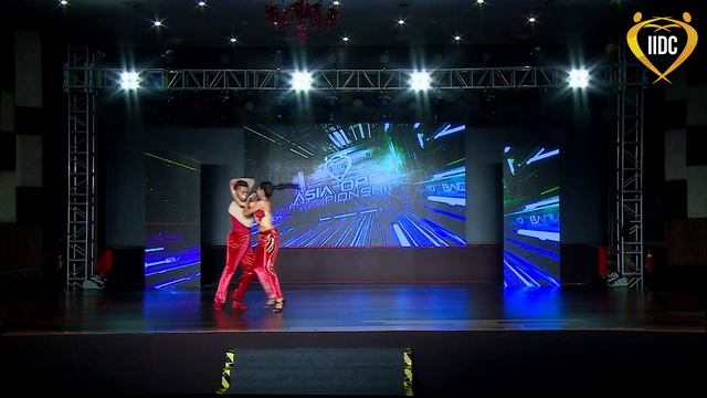 Salsa Amateur - Manoj & Riya Sharma - Asia Open Championship 2018 смотреть онлайн