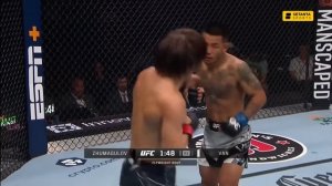 Жалгас Жумагулов очередное поражение от Джошуа Ван