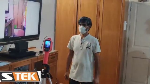 Stek BIT 99 H | Body Infrared Thermal Imaging Camera смотреть онлайн