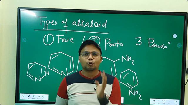 Alkaloids - Definition, Types, properties & Chemical Test -Live Session , Chapter-4 Pharmacognosy смотреть онлайн