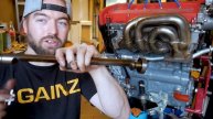 How To Remove Balance Shafts | FIAT COUPE, LANCIA DELTA