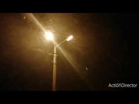 Ночная прогулка. Снег ииии??? смотреть онлайн