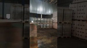 Расстановка поддонов вилочным погрузчиком.#forklift#