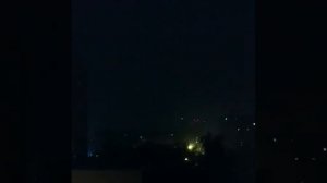 Молния попала в жилой дом. Киев троещина