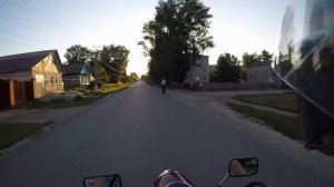 4. Ява 350-360. Республика Мордовия, г. Инсар. Вечерняя прогулка