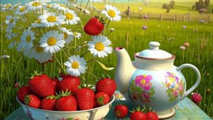 Доброе Утро! 🌞 Пожелание Хорошего Дня и  Удачи с Музыкальной Открыткой!