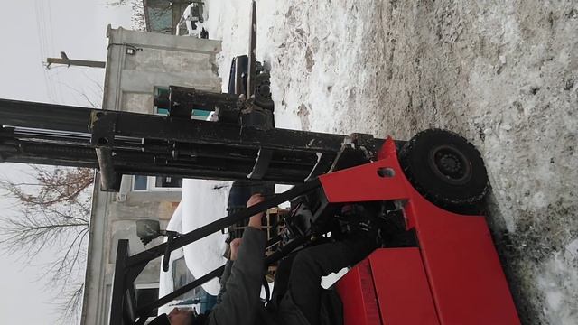 Балканкар дв1661 в работе