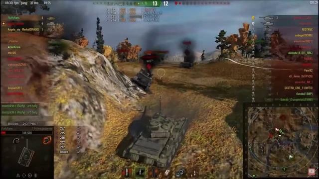 World of Tanks || T54-Mod 1 || Epic Battle || ACE Tanker || Kopper || Commentary смотреть онлайн