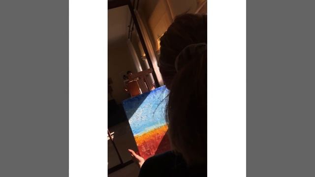 Oil painting | Autumn Landscape | Живопись маслом «Осень» смотреть онлайн