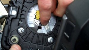 How to change the steering wheel Range Rover Sport L320 (Guidance only)