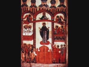 Осенне-зимние заботы и праздники.
От Покрова до Спиридона-солнцеворота.