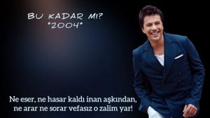 Emre Altuğ - Bu Kadar Mı