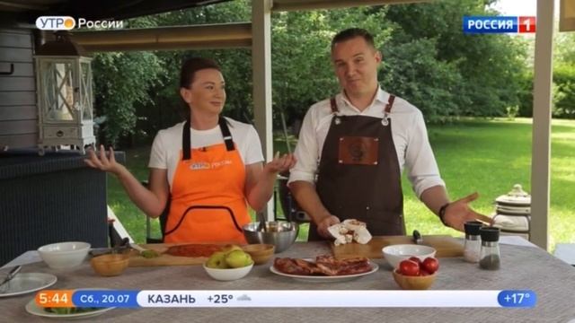 EXPERT REVEALS Secret to Grilled Rack of Lamb with Cherry Sauce! смотреть онлайн