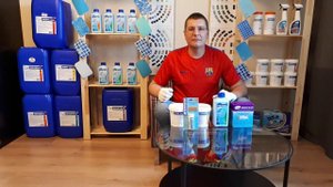 Какая нужна Химия Для Каркасного Бассейна на даче. Средства по уходу за водой Маркопул Кемиклс