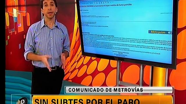 Paro: sin servicio de subtes - Telefe Noticias