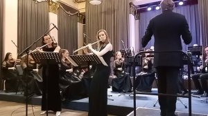 Музыка 18 века 🥰 концерт для 2 флейт с оркестром 💓 композитор Чимароза 🌞 Екатерининский оркестр