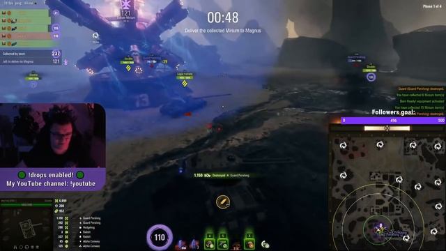 #5 env1ro TOP 70+ Best Moments from Twitch | World of Tanks смотреть онлайн