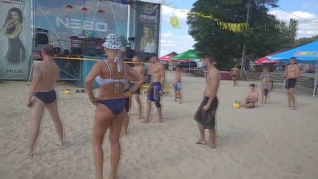 Безлюдовка пляж НЕБО Открытая тренировка Кросфит! смотреть онлайн