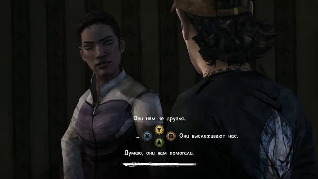 Telltale Walking Dead episode - 4 part - 1 RU