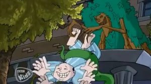 cartoon man feet tickled