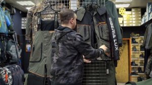 Обзор на костюм Huntsman Siberia LUX Breathable хаки/черный