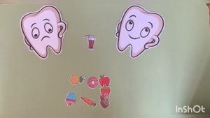 Мастер-класс для родителей и педагогов по обучению детей игре «Вредные и полезные продукты»