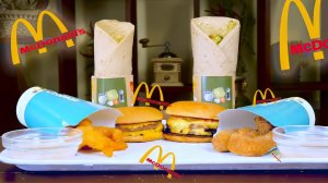 ПОВТОРЯЮ МЕНЮ McDonald’s / ДАБЛ ЧИЗБУРГЕР, КРЕВЕТКИ , РОЛЛ С КРЕВЕТКАМИ ВАНЗАЙ vanzai в 4K