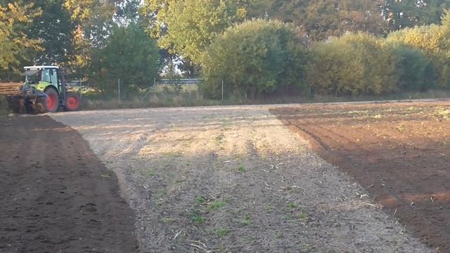 Культивация после картофеля , трактор Класс (cultivation Potatoes Tractor Class)