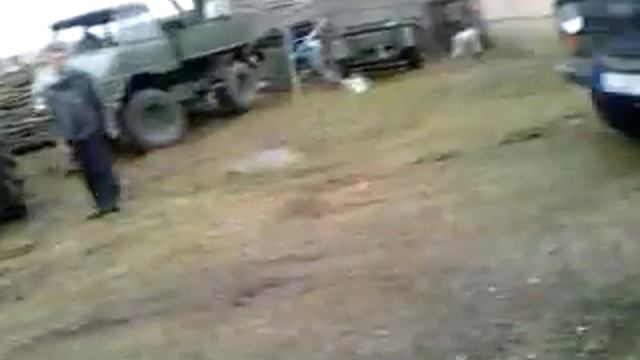 Uaz 469BD with tractor